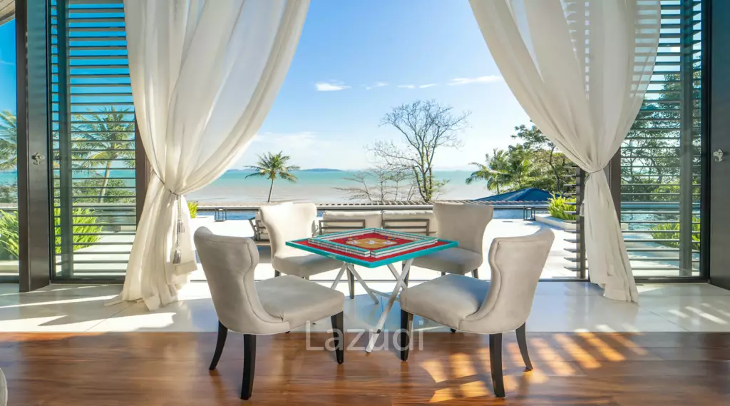 Luxury Beachfront 4-Bedroom Pool Villa for Sale in Yamu