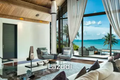 Luxury Beachfront 4-Bedroom Pool Villa for Sale in Yamu