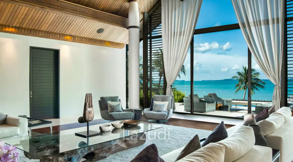 Luxury Beachfront 4-Bedroom Pool Villa for Sale in Yamu