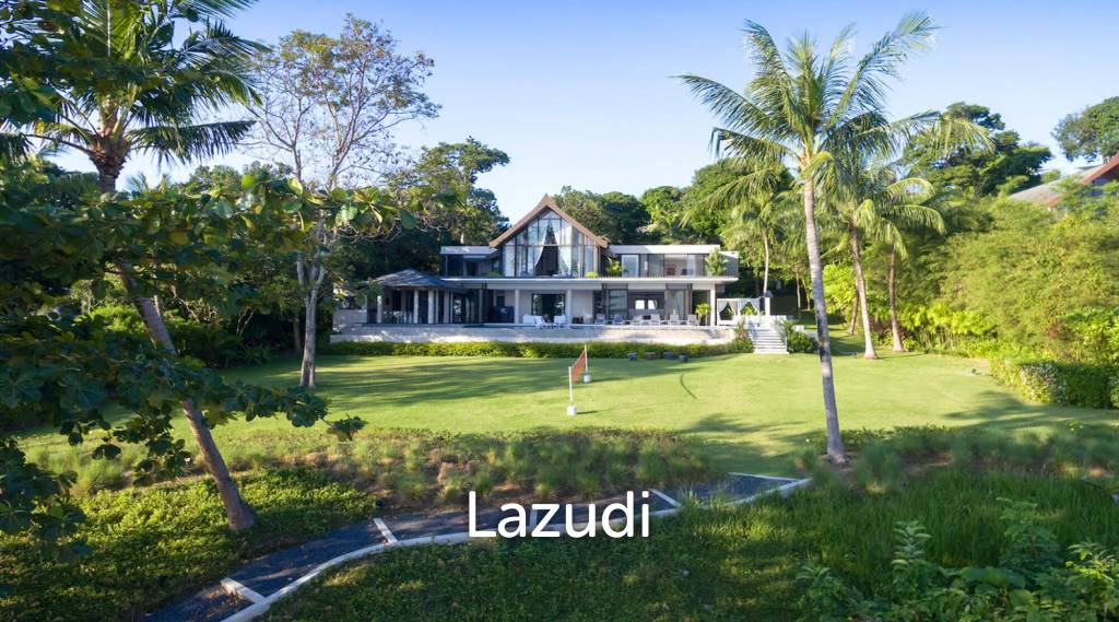 Luxury Beachfront 4-Bedroom Pool Villa for Sale in Yamu