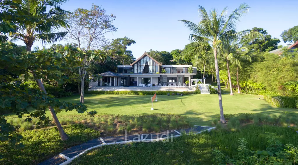 Luxury Beachfront 4-Bedroom Pool Villa for Sale in Yamu