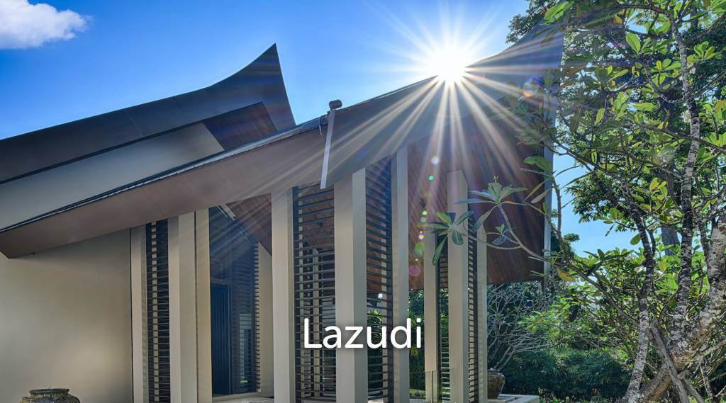 Luxury Beachfront 4-Bedroom Pool Villa for Sale in Yamu