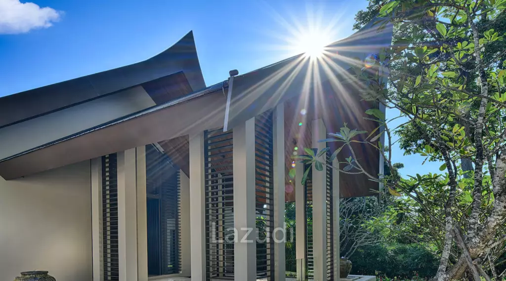 Luxury Beachfront 4-Bedroom Pool Villa for Sale in Yamu