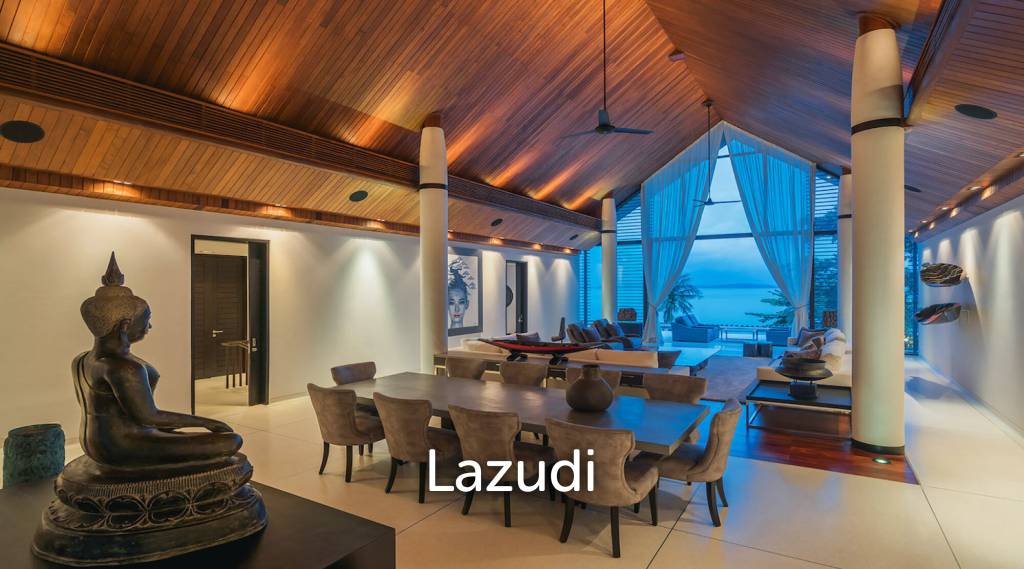 Luxury Beachfront 4-Bedroom Pool Villa for Sale in Yamu