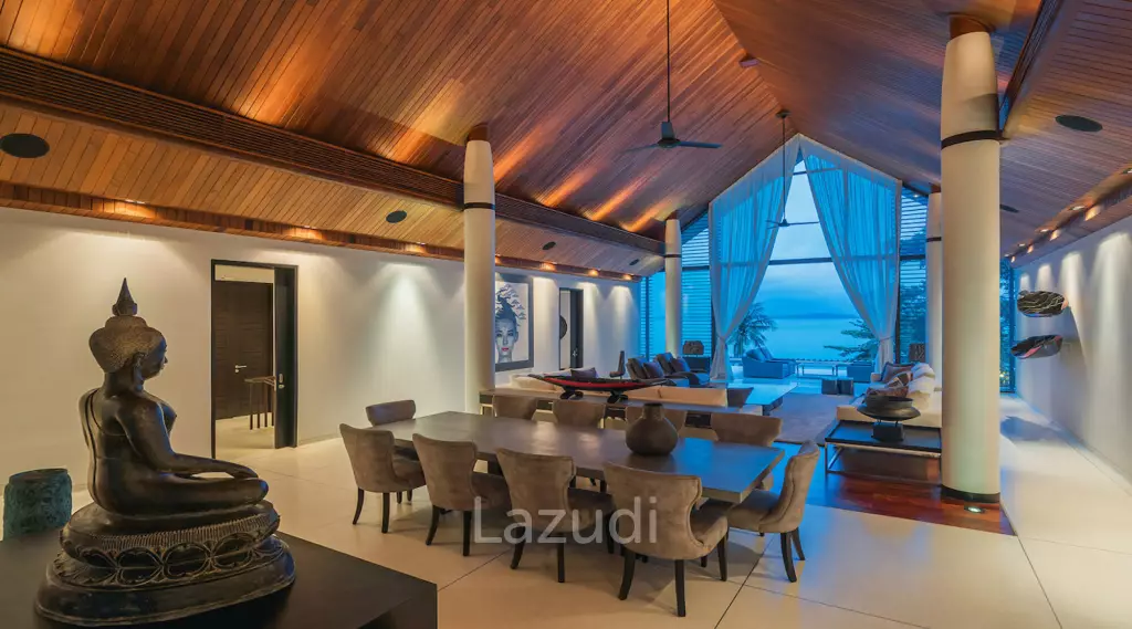 Luxury Beachfront 4-Bedroom Pool Villa for Sale in Yamu