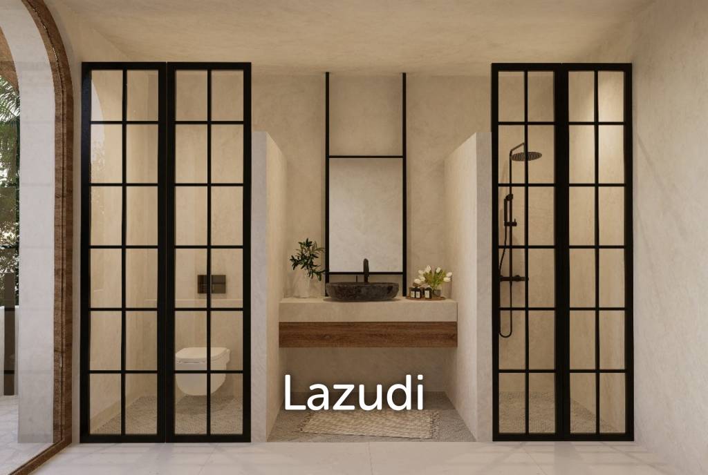 2 Bedroom Leasehold Villa for sale 200m from Seseh Beach Canggu
