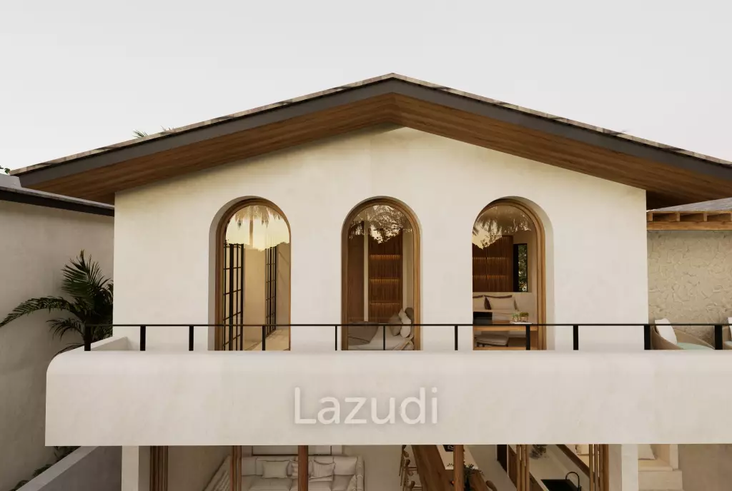 2 Bedroom Leasehold Villa for sale 200m from Seseh Beach Canggu
