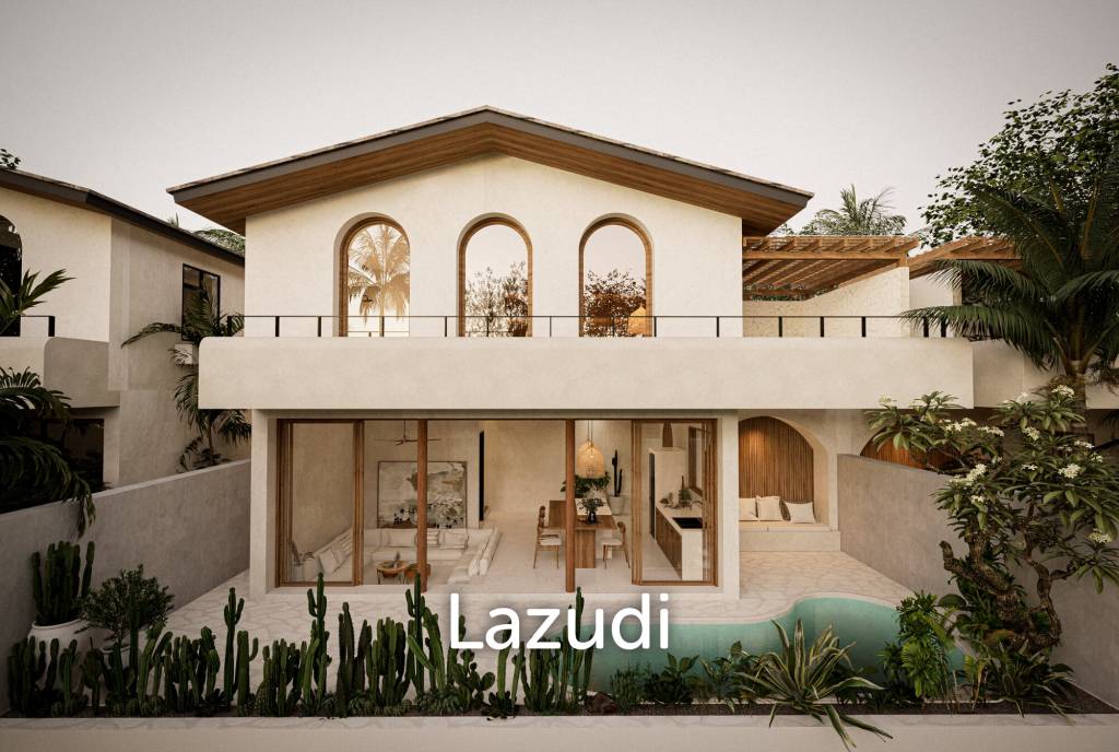 2 Bedroom Leasehold Villa for sale 200m from Seseh Beach Canggu