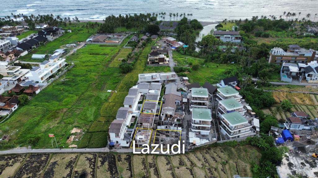 2 Bedroom Leasehold Villa for sale 200m from Seseh Beach Canggu