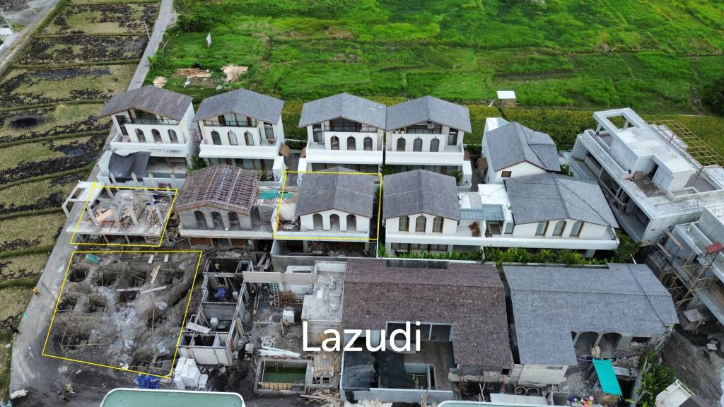 2 Bedroom Leasehold Villa for sale 200m from Seseh Beach Canggu