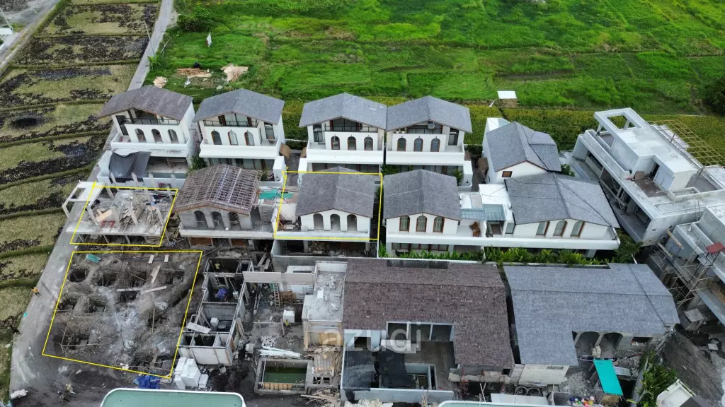 2 Bedroom Leasehold Villa for sale 200m from Seseh Beach Canggu
