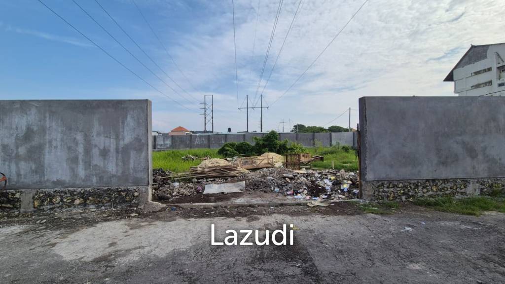 1000m2 Commercial Leasehold Land For Sale in Sanur Bali