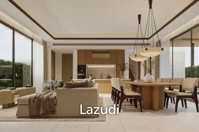 4 Bedrooms 5 Bathrooms 364 SQ.M. Solava Pattaya