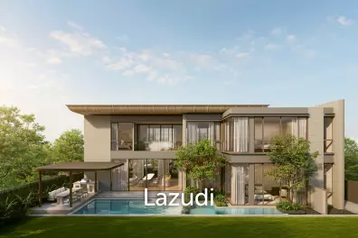 4 Bedrooms 5 Bathrooms 493 SQ.M. Solava Pattaya