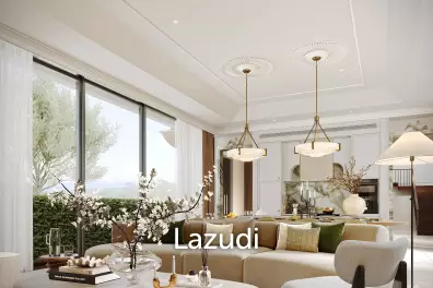 4 Bedrooms 5 Bathrooms 493 SQ.M. Solava Pattaya