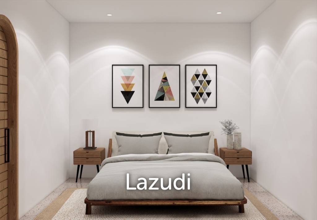 50 Year 3 Bedroom Leasehold Villa For Sale in Kedungu Bali