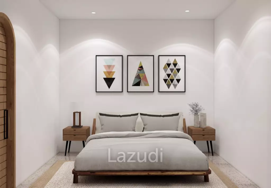 50 Year 3 Bedroom Leasehold Villa For Sale in Kedungu Bali