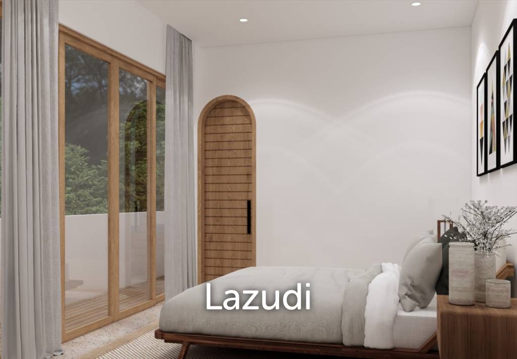 50 Year 3 Bedroom Leasehold Villa For Sale in Kedungu Bali