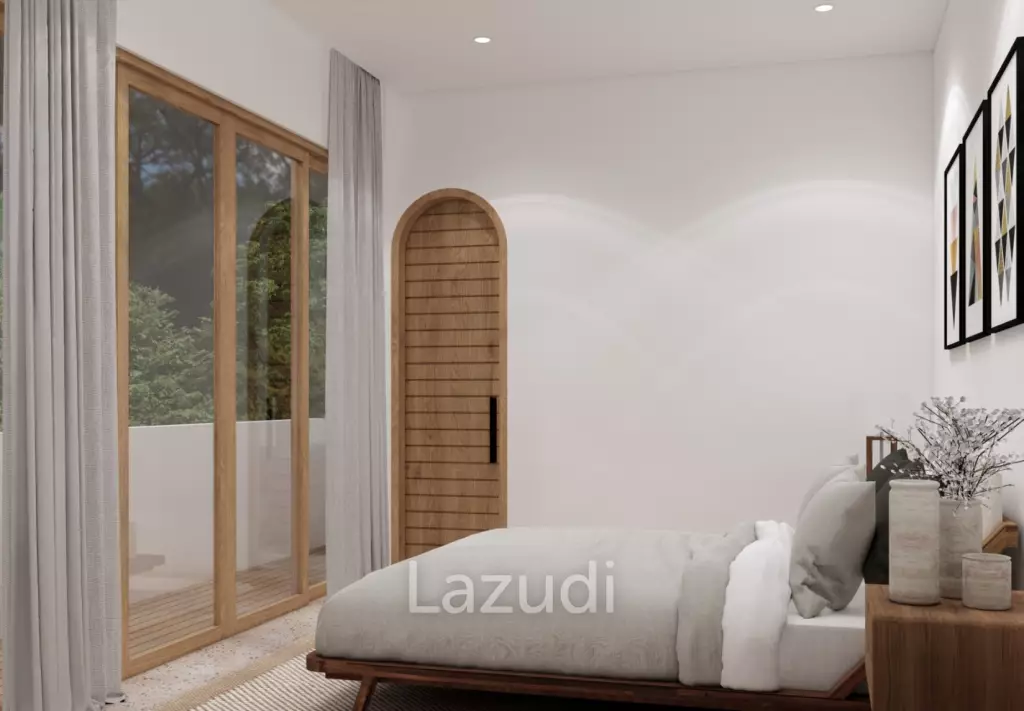 50 Year 3 Bedroom Leasehold Villa For Sale in Kedungu Bali
