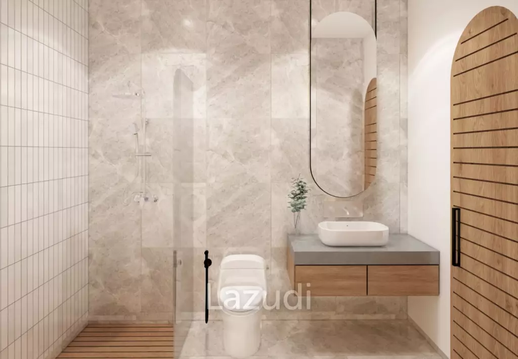 50 Year 3 Bedroom Leasehold Villa For Sale in Kedungu Bali