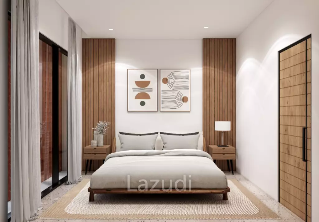 50 Year 3 Bedroom Leasehold Villa For Sale in Kedungu Bali
