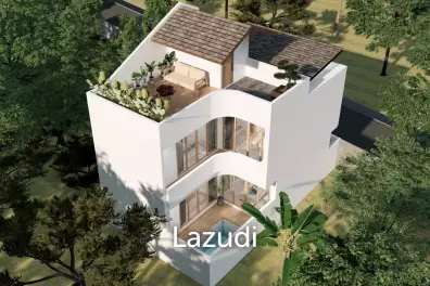50 Year 3 Bedroom Leasehold Villa For Sale in Kedungu Bali