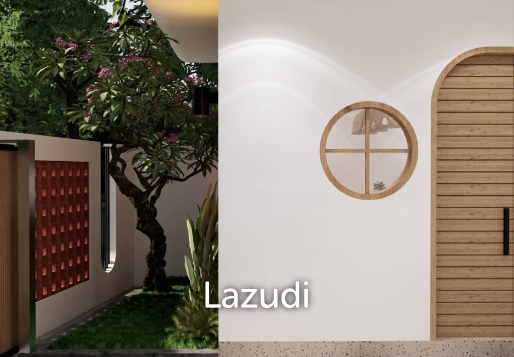 50 Year 3 Bedroom Leasehold Villa For Sale in Kedungu Bali