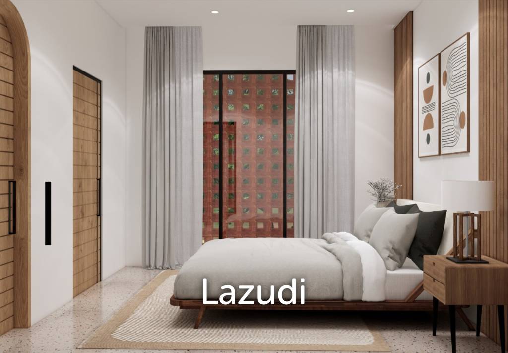 50 Year 3 Bedroom Leasehold Villa For Sale in Kedungu Bali