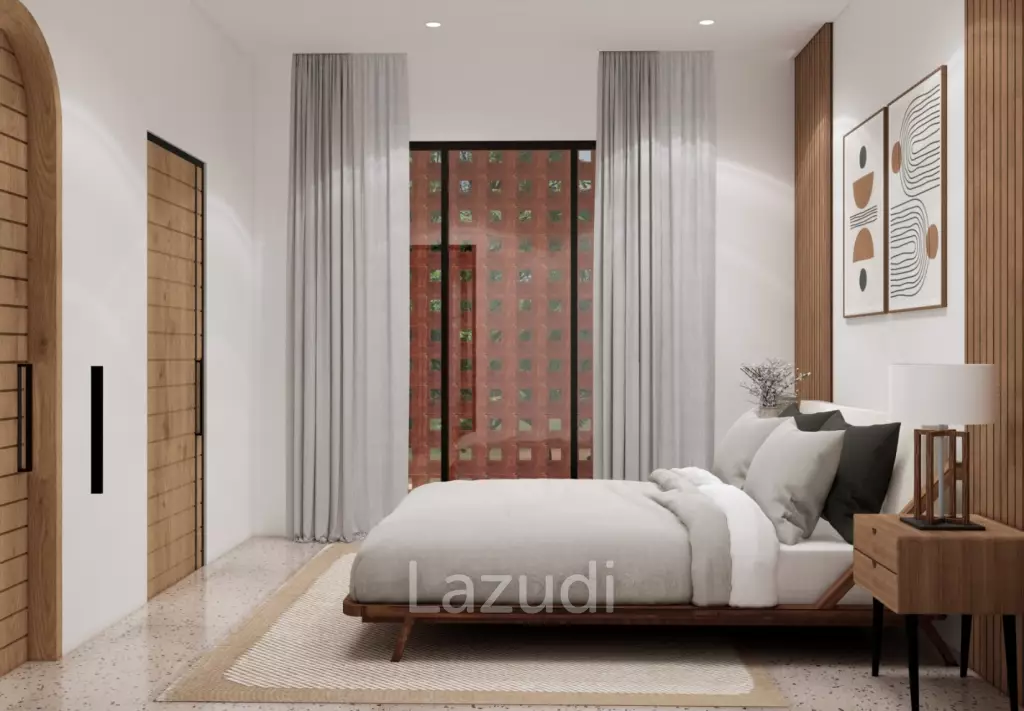 50 Year 3 Bedroom Leasehold Villa For Sale in Kedungu Bali