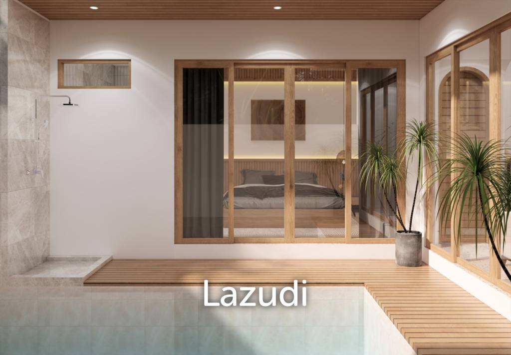 50 Year 3 Bedroom Leasehold Villa For Sale in Kedungu Bali