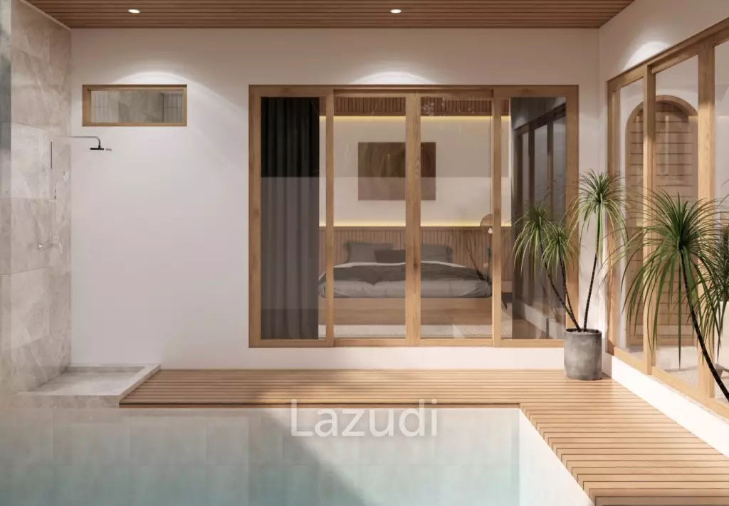 50 Year 3 Bedroom Leasehold Villa For Sale in Kedungu Bali