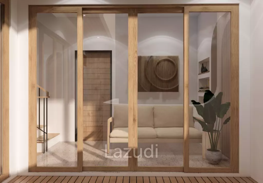 50 Year 3 Bedroom Leasehold Villa For Sale in Kedungu Bali
