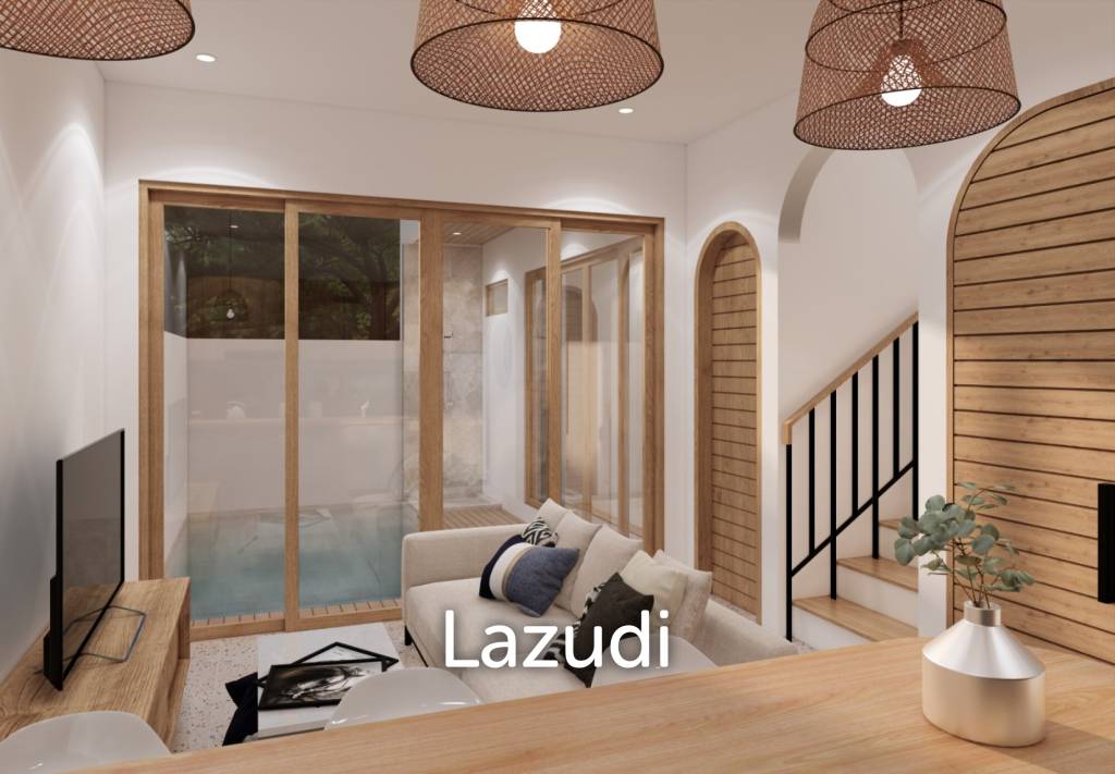 50 Year 3 Bedroom Leasehold Villa For Sale in Kedungu Bali