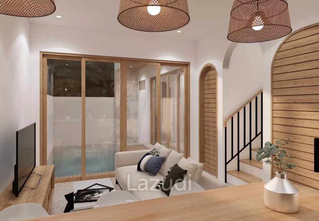 50 Year 3 Bedroom Leasehold Villa For Sale in Kedungu Bali