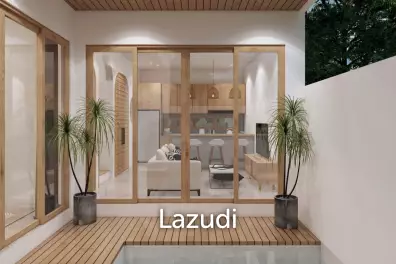 50 Year 3 Bedroom Leasehold Villa For Sale in Kedungu Bali