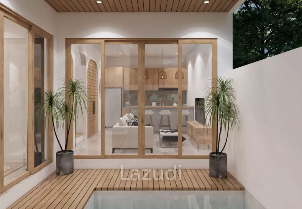 50 Year 3 Bedroom Leasehold Villa For Sale in Kedungu Bali