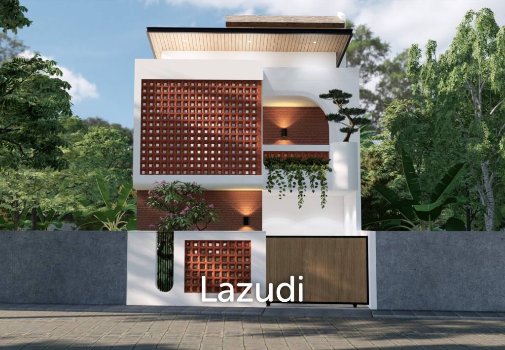 50 Year 3 Bedroom Leasehold Villa For Sale in Kedungu Bali