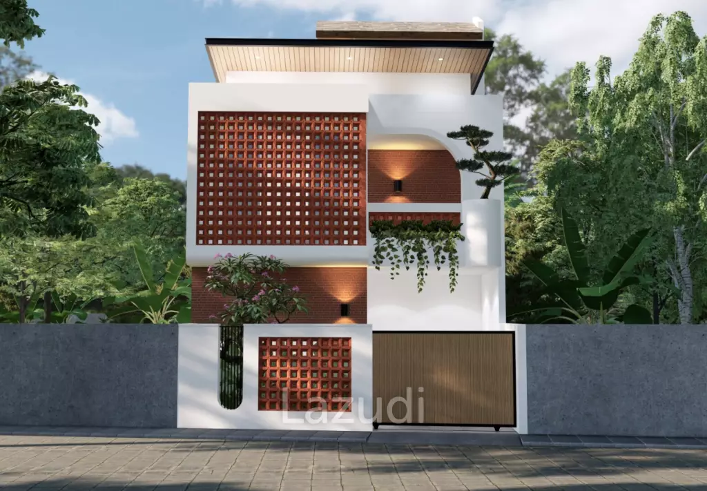 50 Year 3 Bedroom Leasehold Villa For Sale in Kedungu Bali
