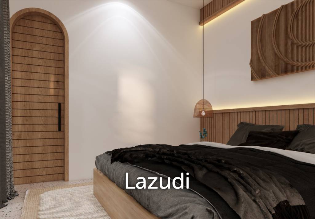 50 Year 3 Bedroom Leasehold Villa For Sale in Kedungu Bali