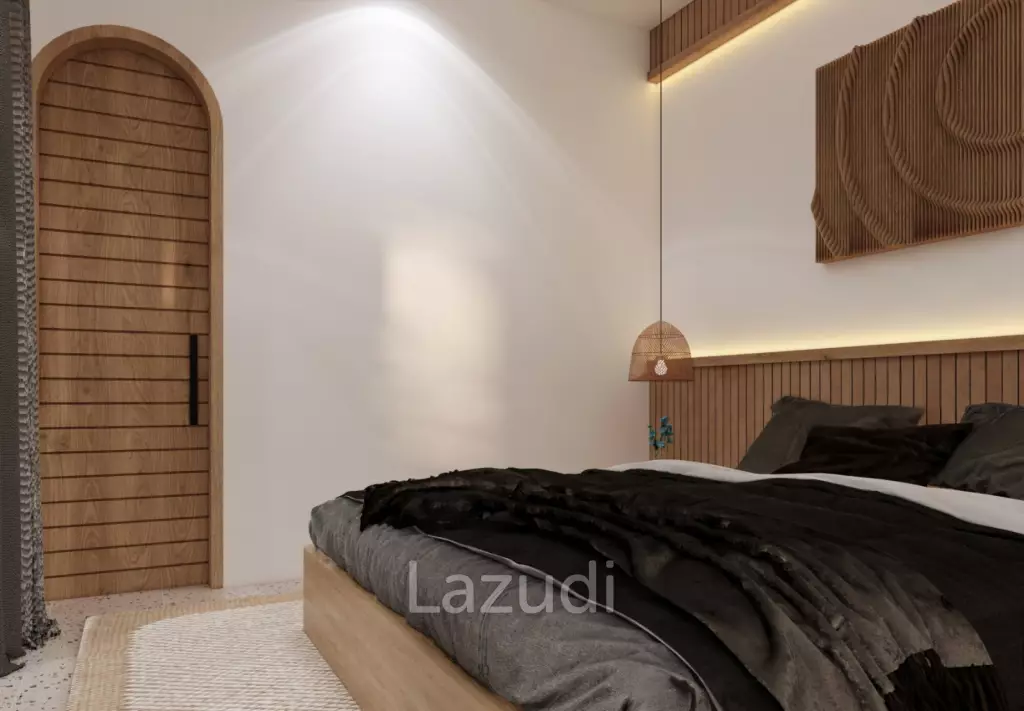 50 Year 3 Bedroom Leasehold Villa For Sale in Kedungu Bali