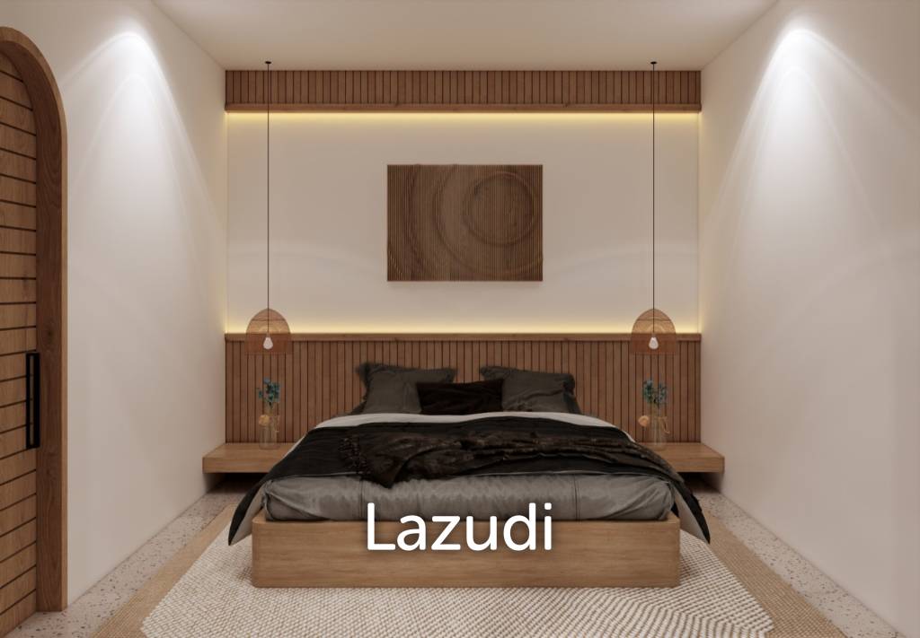 50 Year 3 Bedroom Leasehold Villa For Sale in Kedungu Bali