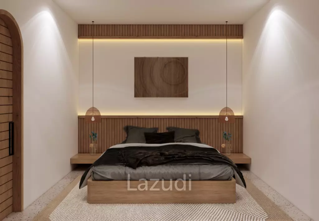 50 Year 3 Bedroom Leasehold Villa For Sale in Kedungu Bali