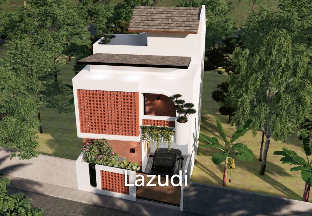 50 Year 3 Bedroom Leasehold Villa For Sale in Kedungu Bali