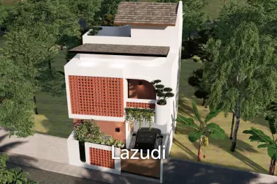 50 Year 3 Bedroom Leasehold Villa For Sale in Kedungu Bali