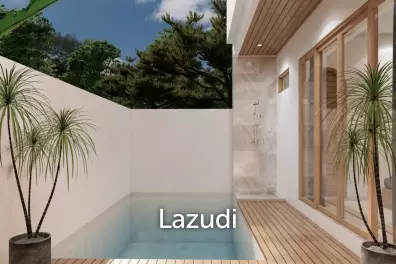 50 Year 3 Bedroom Leasehold Villa For Sale in Kedungu Bali