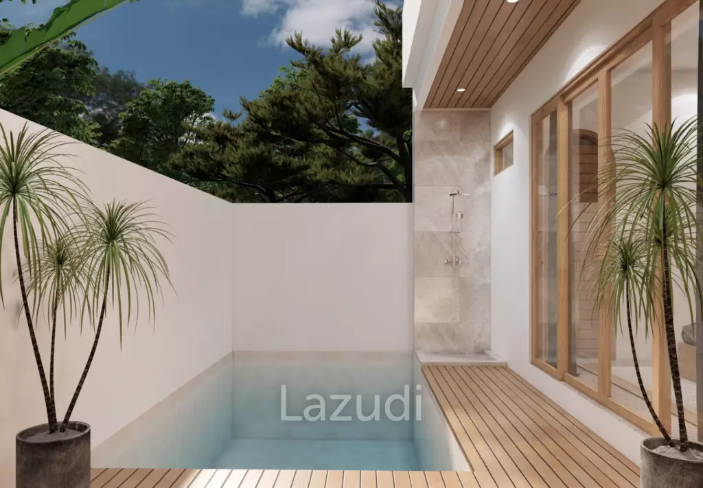 50 Year 3 Bedroom Leasehold Villa For Sale in Kedungu Bali