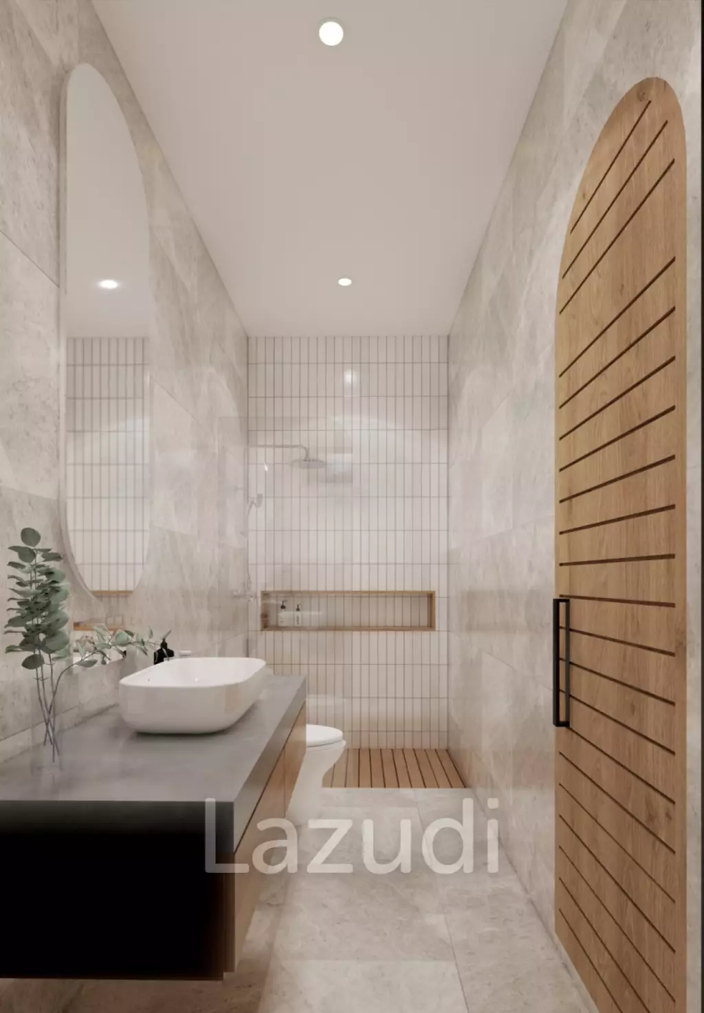 50 Year 3 Bedroom Leasehold Villa For Sale in Kedungu Bali