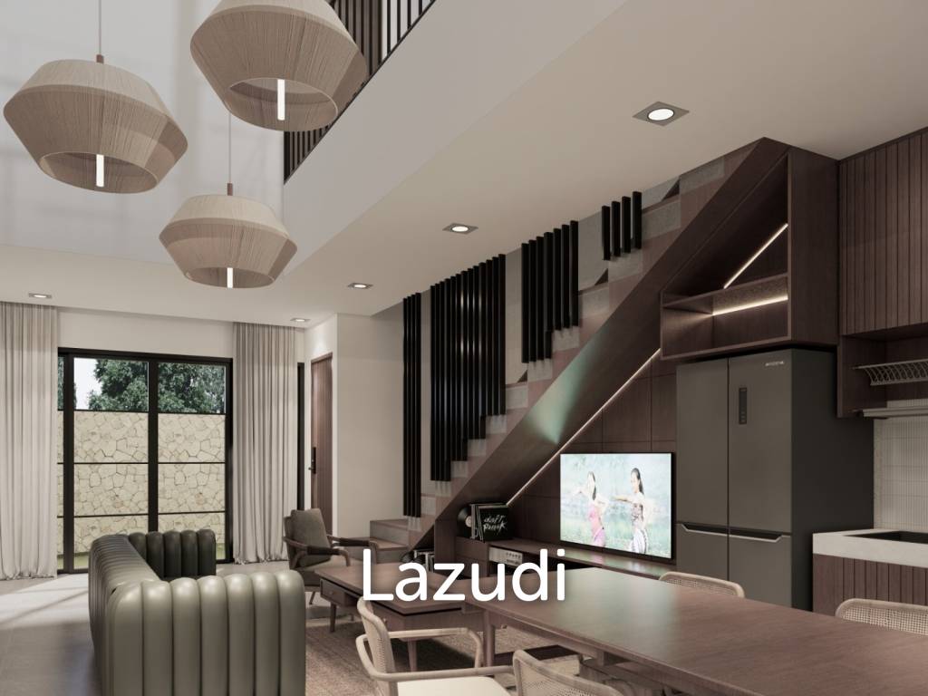 50 Year 3 Bedroom Leasehold Villa For Sale in Nusa Dua Bali
