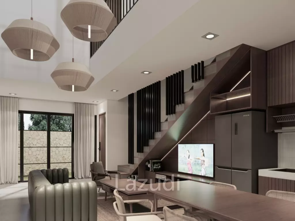 50 Year 3 Bedroom Leasehold Villa For Sale in Nusa Dua Bali