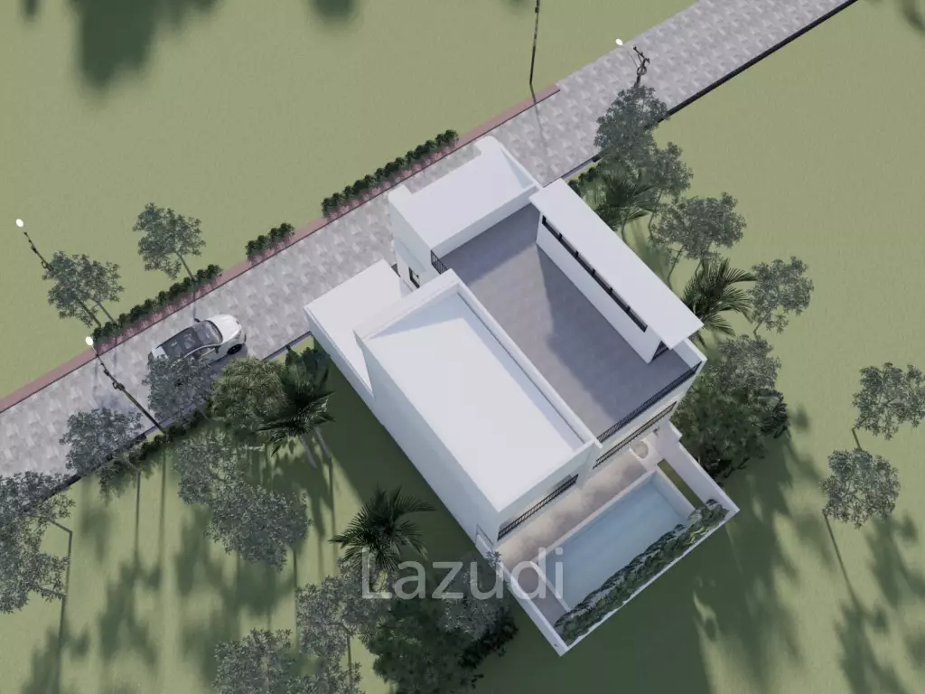 50 Year 3 Bedroom Leasehold Villa For Sale in Nusa Dua Bali
